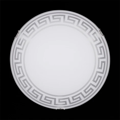 Настенно-потолочный светильник Sneha Греция мат (300) НПБ 01-2х60-001 (220V, круглые)