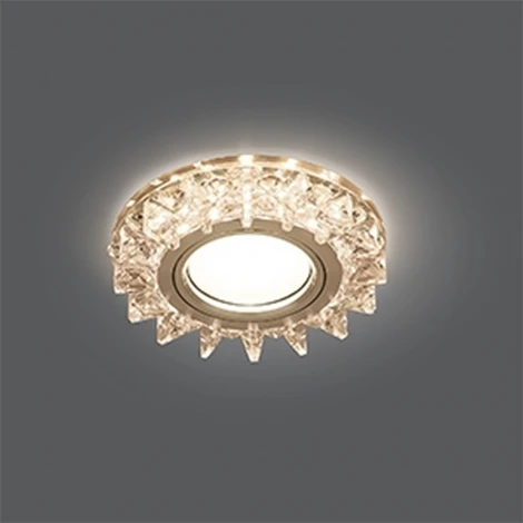 Встраиваемый точечный светильник Gauss Backlight BL037