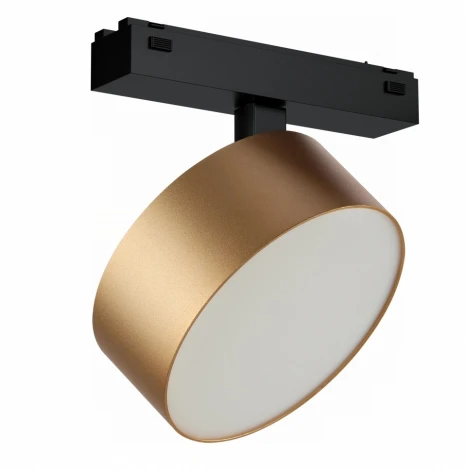 Трековый светильник магнитный 48V iLedex Vision48/25 4825-047-D140-20W-110DG-3000K-SGD (круглые)