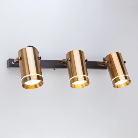 Спот Eurosvet Bronze 20063/3 LED античная бронза