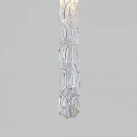 Подвесной светильник Eurosvet Lynn 50381/1 хром (220V, на проводе)