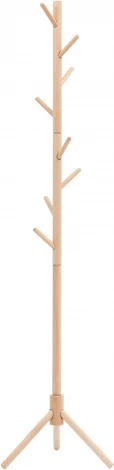 Вешалка напольная Stool Group Hook светлое дерево УТ000036963