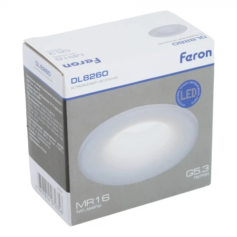 Светильник потолочный встраиваемый Feron DL8260 51150