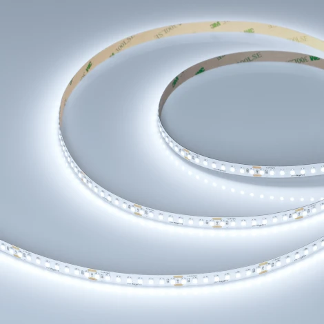 Светодиодная лента UL-A176-8mm 24V White6000 (15 W/m, IP20, 5m) (Arlight, 7 лет) 048130