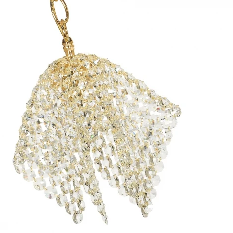 Подвесной светильник Arti Lampadari Roma E 1.3.P1 G (220V, хрусталь, на цепи)