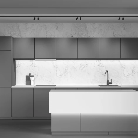 Трековый светильник магнитный 10W 48V Maytoni Focus Duo TR176-1-2X5WTW-M-B