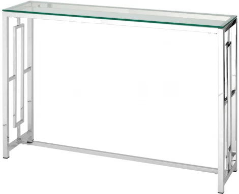 Консоль Stool Group БРУКЛИН 115*30 серебро УТ000001495
