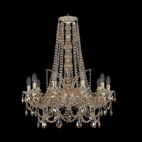 Подвесная люстра Bohemia Ivele Crystal 16111/10/240/h-80 GW M721