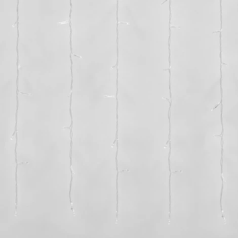 Занавес светодиодный, 3х2м. 160 светодиодов, белый свет Uniel ULD-C3020-160/DTA WHITE IP20