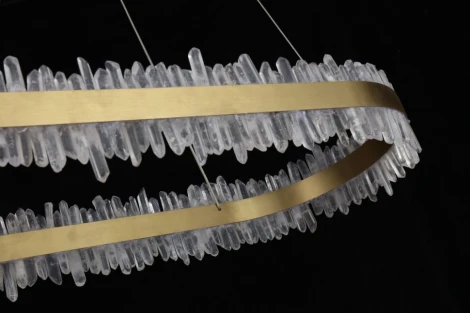 Подвесной светильник светодиодный Fluorite Donum FL1160-9PO