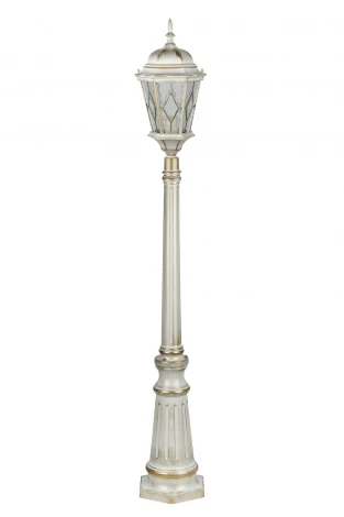 Наземный фонарь Oasis Light ASTORIA 2M 91411M Gw ромб (220V, IP44)