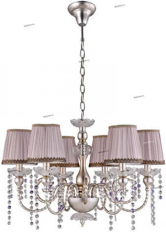 Crystal Lux Alegria SP6 SILVER-BROWN