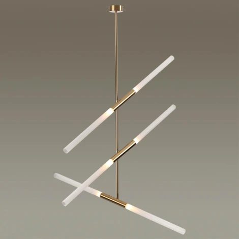 Потолочная люстра на штанге линейная Odeon Light Soho 4306/6 (220V)