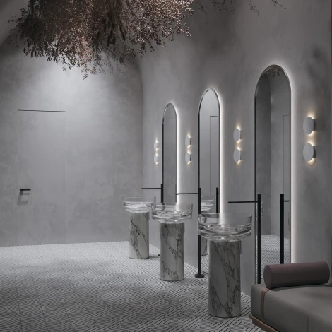 Настенный светильник (бра) Parma 3000К 6Вт IP 20 LED Maytoni Technical C123-WL-02-3W-W