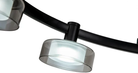 Подвесной светильник светодиодный Stilfort Gloze 4009/02/05P (220V, на тросе, круглые)