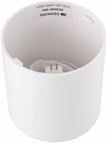 Накладной точечный светильник Denkirs DK3040-WH (220V, круглые)