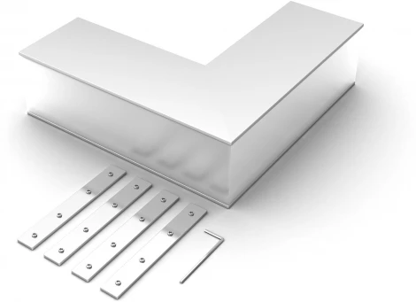 Угол SL-LINE-6070 внешний (Металл) 030140 Arlight