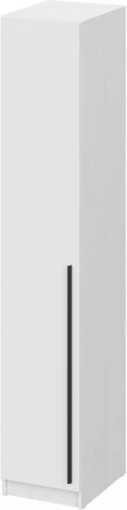 Шкафы Woodville Бирма ШК-400 белое дерево / белое дерево