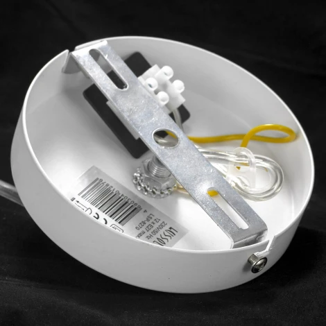 Подвесная люстра Lussole Lgo Kenner GRLSP-8270 (220V, на проводе, шарики, молекулы, IP21)