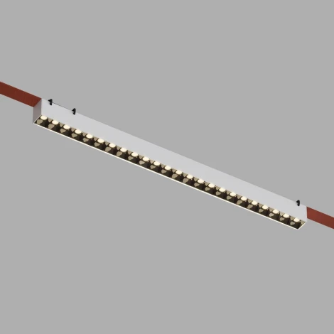 Трековый светильник Downlight 48V Denkirs Belty Grill DK5573-WB (LED)