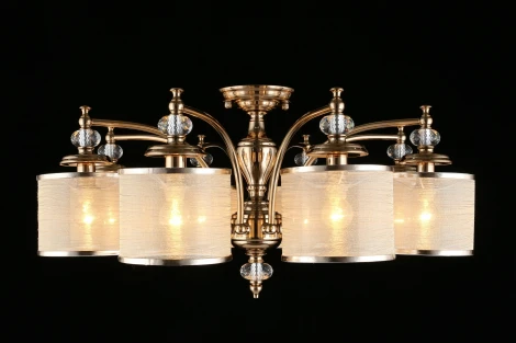 Потолочная люстра на штанге Aployt Agata APL.720.07.08 (220V)