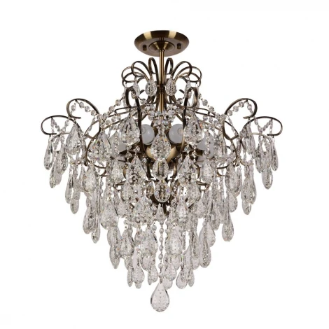 Потолочная люстра Arte Lamp Vitoria A3306PL-10AB