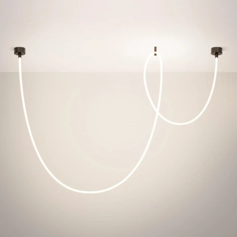 Светильник SP-TROPIC-SURFACE-R18-L5000-58W Warm3000 (BK, 360 deg, 230V) (Arlight, IP20 Пластик) 043405