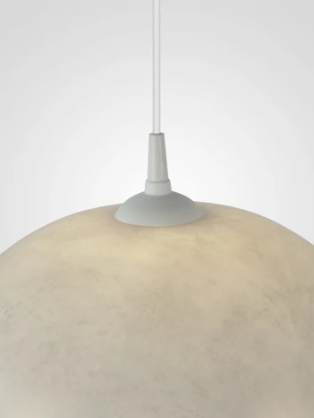 Подвесной светильник Мелодия Света PS1N PL-002-1P-400 WT+GD 000064580