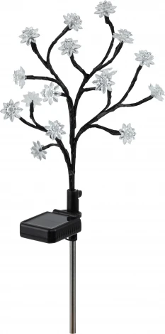 Грунтовый светильник светодиодный на солнечных батареях ЭРА ERASF22-60 (IP44)