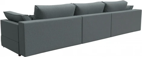 Диван прямой Пекин Long Лига Диванов (Рогожка) арт.122722