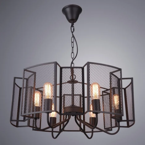 Подвесная люстра Divinare Rete 5008/04 SP-6