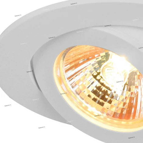 Встраиваемый точечный светильник Arte Lamp Accento A4009PL-1WH (220V)