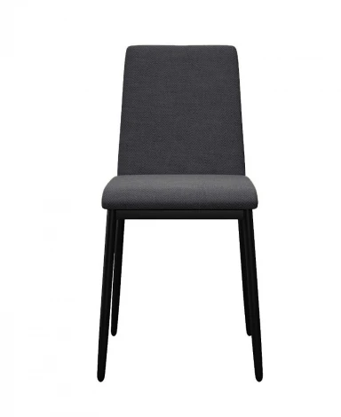 Стул DikLine 270 SB5 серый, ножки черные арт.00-00076719