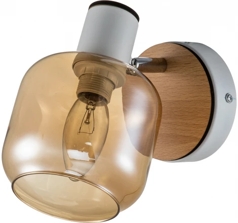 Спот Escada Hugge 10177/1A White (220V)