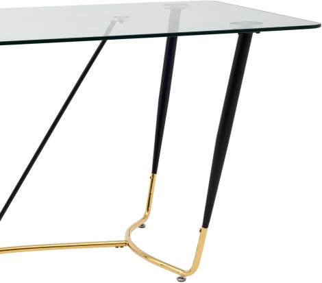 Стол обеденный Stool Group Даймакс 180*90 прозрачный УТ000036108