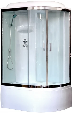 Душевая кабина Royal Bath RB8120BK6-WT-CH-L