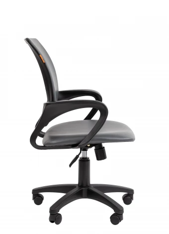 Офисное кресло Chairman 696 Россия экопремиум серый