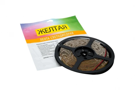 Светодиодная лента SWG SWG360-12-4.8-Y-65