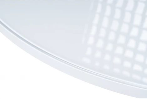 Стол Лауриц черный / белый 504212 Woodville