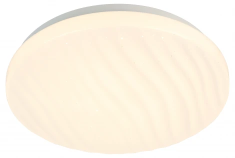 Потолочный светильник светодиодный ЭРА SPB-6 Slim Sahara 24W-4K