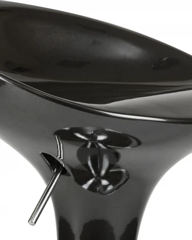 Набор 2 шт стул барный DOBRIN BOMBA (чёрный)