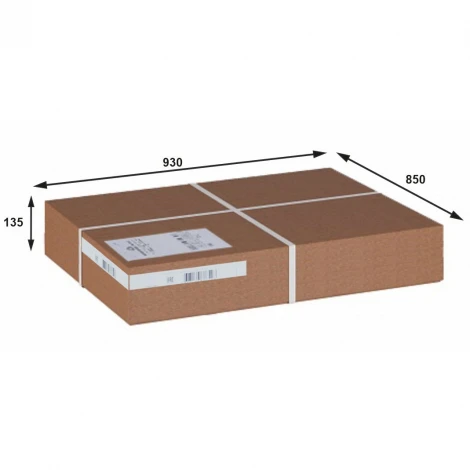 Стол журнальный Гурон 3 ясень белый Mebelik 009649
