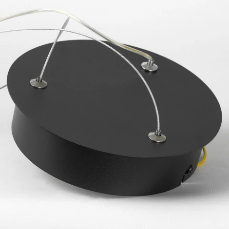Подвесной светильник Lussole LSP-7381 (LED, 220V, пульт управления, на тросе)