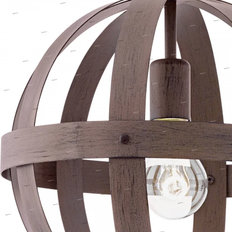 Подвесной светильник Eglo Westbury 49482 (220V, на цепи, шар)