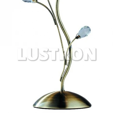 Интерьерная настольная лампа Arte Lamp Gardenia A2766LT-1AB