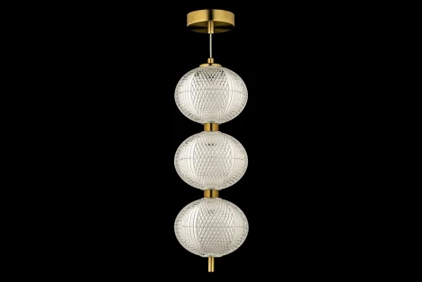 Подвесной светильник Arti Lampadari Candels Gold L 1.P9 G