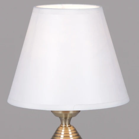 Интерьерная настольная лампа ILLUMICO IL0096-1TSQ-26 AB ELITE