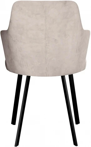 Стул DikLine 345 C103 крем, ножки черные арт.00-00076164