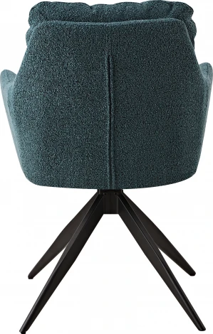 Стул обеденный Nia сине-зеленый Stool Group арт.УТ000039277