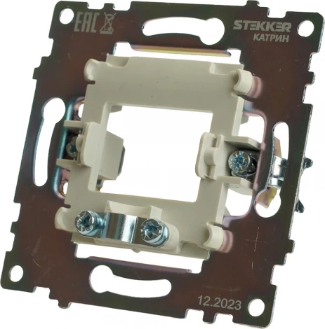 Вывод кабеля (серебро) Stekker Катрин 49465